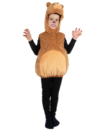 Ptit Clown déguisement ours 3/4 ans enfant costume enfant