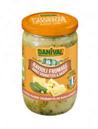Danival Ravioli aux 3 fromages bio 670g