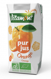 Jus de d'oranges BIO 20CL - Vitamont