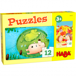 Puzzles Monsieur Hérisson Haba