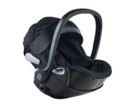 Porte-poupon Cybex noir pour poupon 36/42 cm - Corolle