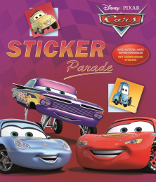 Coloriage Stickers Parade - Cars Disney Pixar