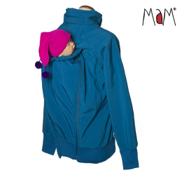 Manteau de portage / grossesse - SoftShell - Mykonos - Mamalila