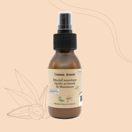 Répulsif anti-moustique liquide 100% végétal au beurre de murumuru – Comme Avant