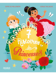7 histoires de princesses Fleurus