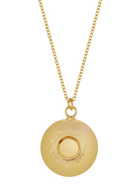 Collier Bola de grossesse Cercle de vie Soleil Proud Mama
