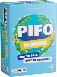 Pifo monde  - Countries le jeu Wilson jeux