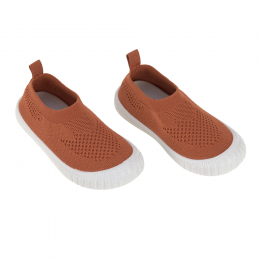Chaussures souples Sneakers enfants - rouille - Lassig