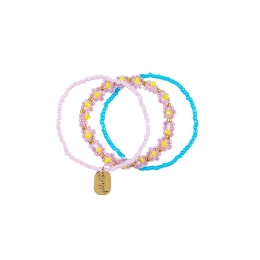 Bracelet Lizzy Lilas Souza