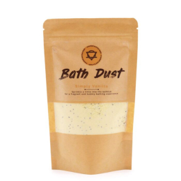 Sel de bain à la Vanille – Sels Naturels & Huiles Essentielles