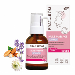 Huile de massage - Sommeil - 30 ml Pranarom