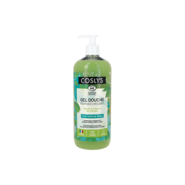 Gel douche raifraichissant menthe-chanvre - 1l - Coslys