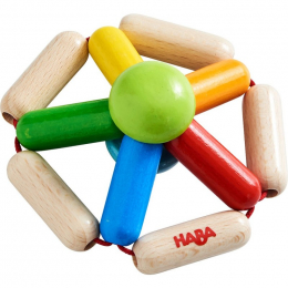 Hochet - Roue Multicolore - Haba