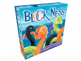 Block ness Blue Orange