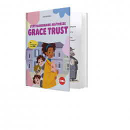 Faba  Livre L'extraordinaire maîtresse Grace Trust