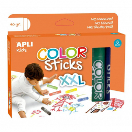 Gouache solide XXL Color Sticks Apli