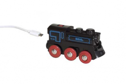 Locomotive rechargeable avec mini câble - Brio