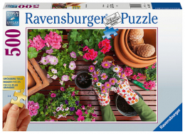 Puzzle 500 pièces Jardin Ravensburger