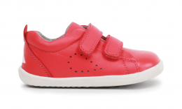 Chaussures Bobux - Step up - Grass court Seashell red