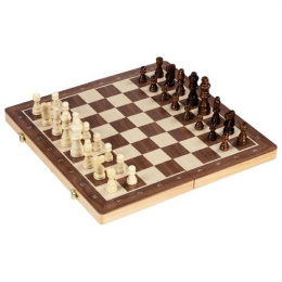 Dames et échecs jeu 2 en 1 Goki