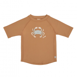 T-shirt anti-UV manches courtes Crabe caramel Lassig