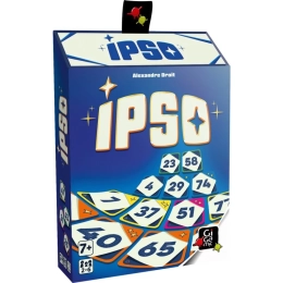 Ipso – Jeu de cartes et de pyramides – 2 à 6 joueurs dès 8 ans – Gigamic