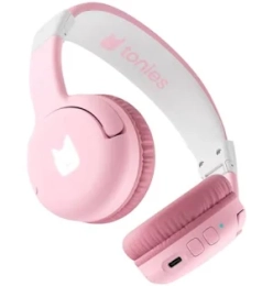 Casque Bluetooth® - Rose Ciel Audio Tonies