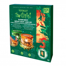 Kit créatif création de lampes Fôret tropicale  Box candiy