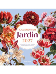 Calendrier mural jardin 2027 - Rustica