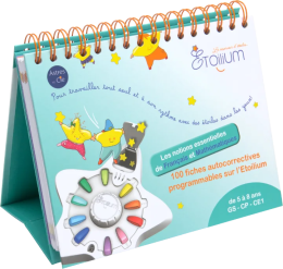 Chevalet Français et Mathématiques 5-8 ans - GS CP CE1 - Etoilium