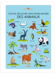 Touche, découvre, mon grand imagier – Petit doux – Fleurus