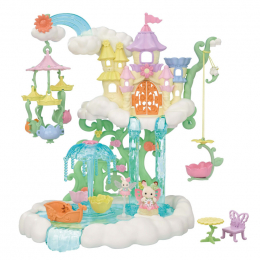 Sylvanian Families Le château des fées
