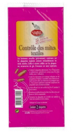 Anti-mites textiles ( La Droguerie Ecologique ) - 2 plaquettes