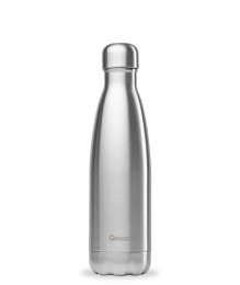 Bouteille Isotherme - 500ml - Inox - Qwetch
