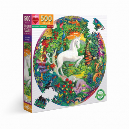 Puzzle 500 pièces Unicorn garden Wilson jeux