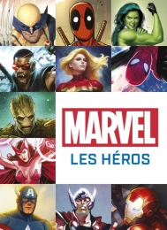 Mini grimoire Marvel - Les héros