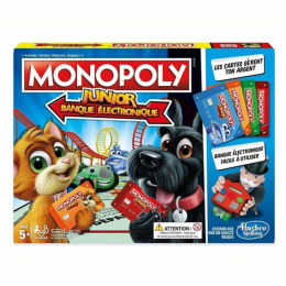 Monopoly Junior Banque Electronique