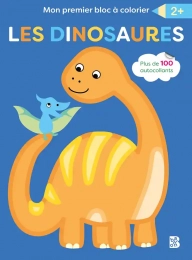 Les dinosaures - Plus de 100 autocollants Ballon