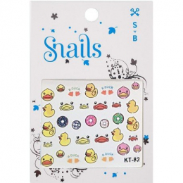 Stickers à ongles canards Snails