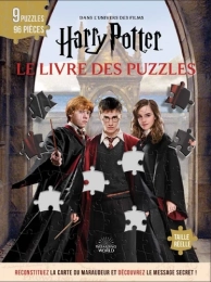 Harry Potter, Le Livre des puzzles - 9 puzzles, 96 pièces Qilinn