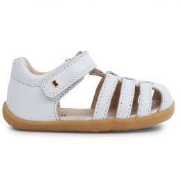 Chaussures Bobux - Step Up - Jump sandal White