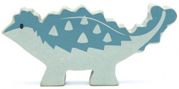 Dinosaure en bois Ankylosaure Tender Leaf Toys