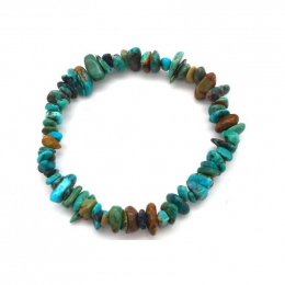 Bracelet Baroque Turquoise Naturelle