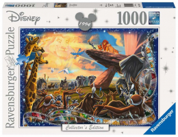 Puzzle 1000 p - Le Roi Lion Disney Ravensburger
