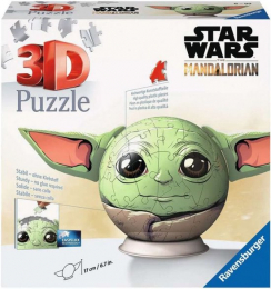 Puzzle 3D Mandalorian Grogu Star Wars Ravensburger