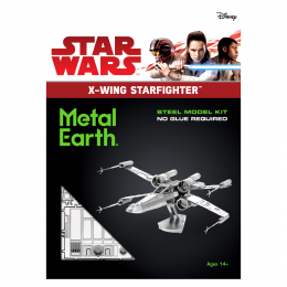 Metal Earth - Star Wars X-Wing Puzzle 3D métalique