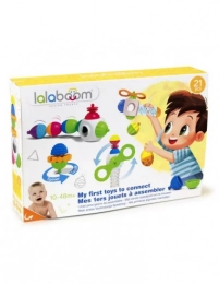 Mes premiers jouets à assembler Lalaboom