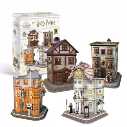 Puzzle 3D Harry Potter Diagon Alley™ Set Revell