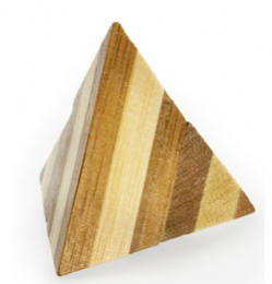 Casse tête en bois Pyramid Puzzle  Eureka