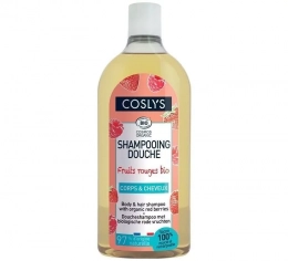 Shampooing douche Fruits rouges 750ML Coslys